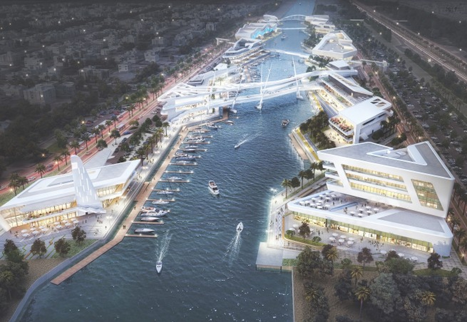 Salma Daoud — Al Qana Waterfront